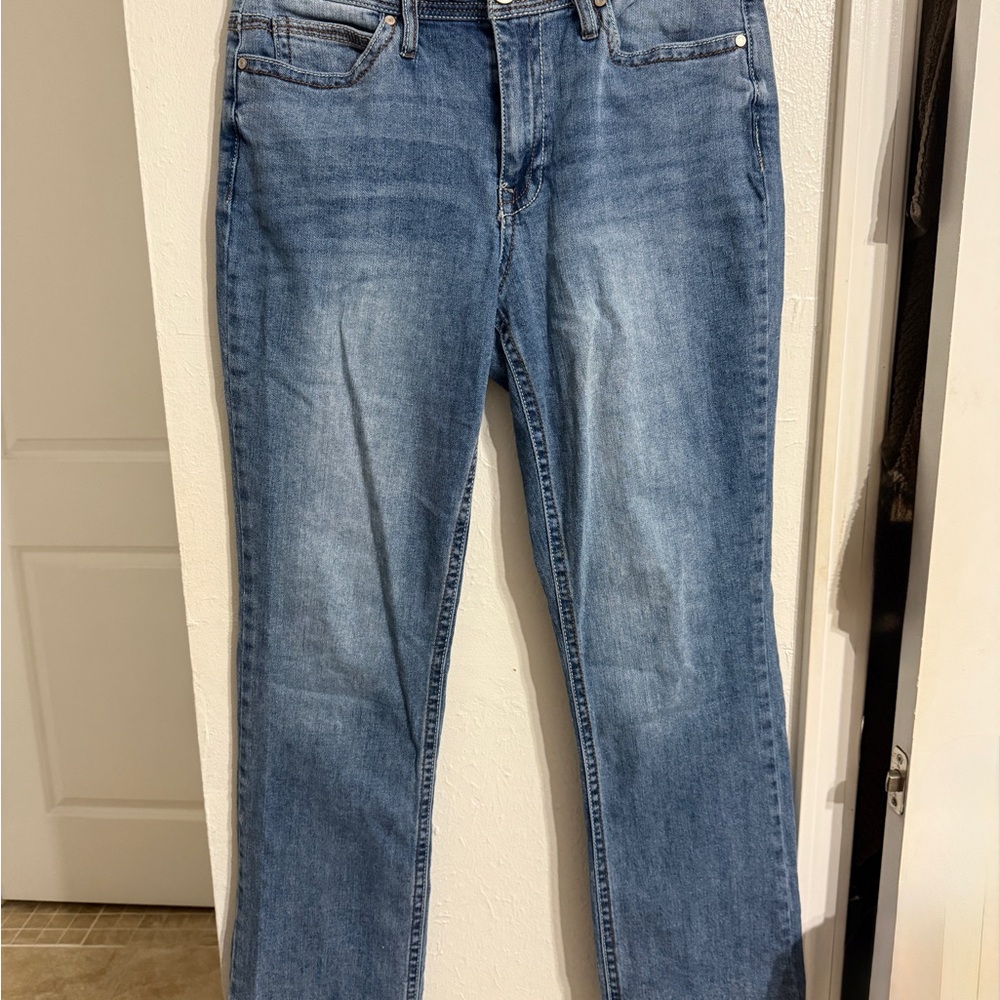 No Boundaries Blue Straight Leg Jeans